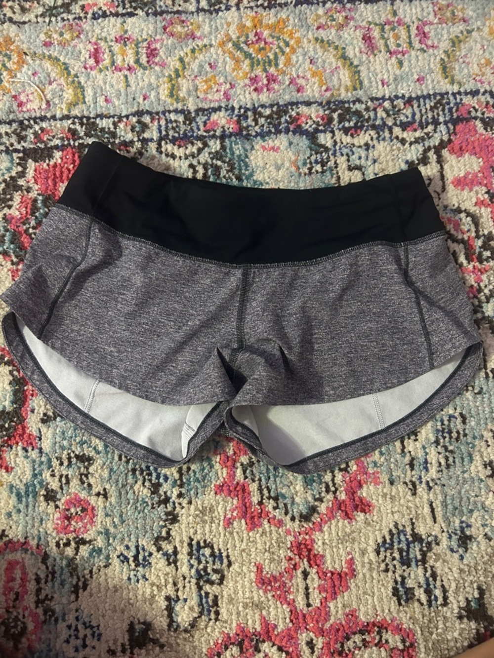 Lululemon Gray Speed Ups!